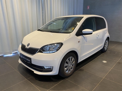 Skoda Citigo 1,0 MPi 60 Ambition 5d