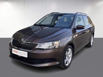 Skoda Fabia 1,0 TSi 110 Ambition Combi DSG 5d