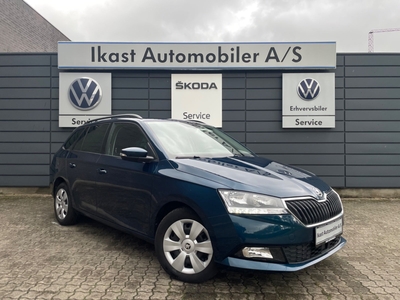 Skoda Fabia 1,0 TSi 95 Dynamic Combi DSG 5d