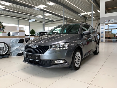 Skoda Fabia 1,0 TSi 95 Life Combi 5d