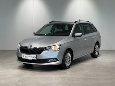 Skoda Fabia 1,0 TSi 95 Life Combi 5d