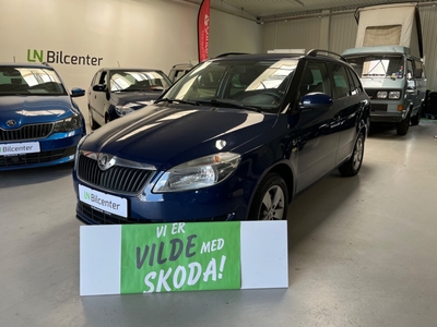 Skoda Fabia 1,2 TSi 105 Fresh Combi DSG 5d