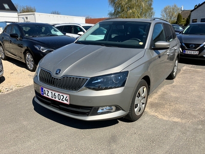 Skoda Fabia 1,2 TSi 90 Style Combi 5d