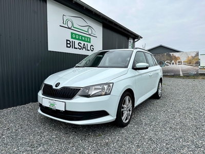 Skoda Fabia 1,4 TDi 105 Ambition Combi 5d