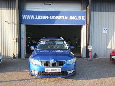 Skoda Octavia 1,4 TSi 150 Style Combi DSG 5d