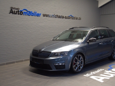 Skoda Octavia 2,0 TDi 184 RS Combi DSG 5d