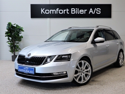 Skoda Octavia 2,0 TSi 190 Style Combi DSG 5d