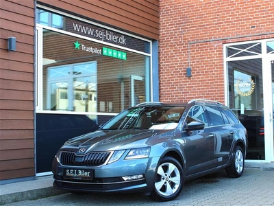 Skoda Octavia Combi 1,4 TSI Style Business DSG 150HK Stc 7g Aut. - Stc