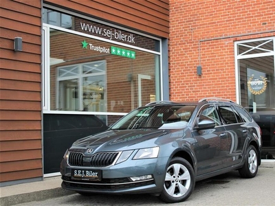 Skoda Octavia Combi 2,0 TDI AdBlue Style 4x4 DSG 150HK Stc 7g Aut. - Stc