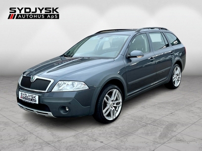 Skoda Octavia Scout 2,0 TDi 4x4 5d