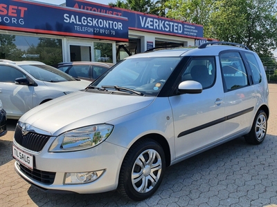 Skoda Roomster 1,2 TSi 105 Ambition+ GreenTec 5d