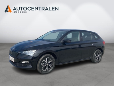 Skoda Scala 1,0 TSi 110 Blackline 5d