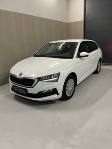 Skoda Scala 1,6 TDi 115 Ambition DSG 5d