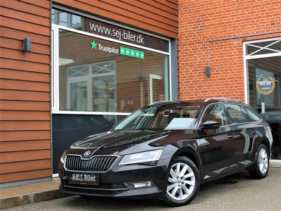 Skoda Superb Combi 1,5 TSI ACT Business Executive DSG 150HK Stc 7g Aut. - Stc