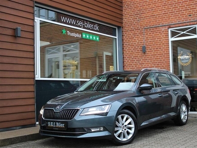 Skoda Superb Combi 2,0 TDI AdBlue Business Executive DSG 150HK Stc 7g Aut. - Stc