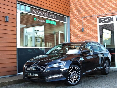 Skoda Superb Combi 2,0 TDI AdBlue Business Executive DSG 150HK Stc 7g Aut. - Stc