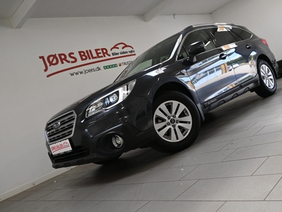 Subaru Outback 2,5 Ridge CVT 5d