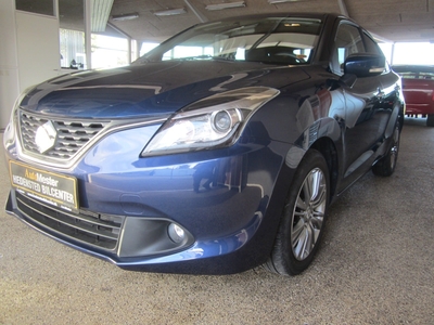 Suzuki Baleno 1,2 Dualjet Exclusive CVT 5d