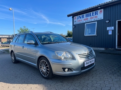 Toyota Avensis 2,0 D-4D Sol stc. 5d