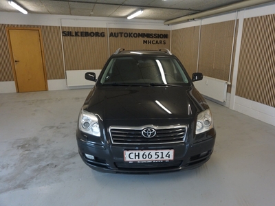 Toyota Avensis 2,0 VVT-i Sol stc. 5d