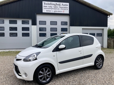 Toyota Aygo 1,0 VVT-i T2 Air Connect 5d