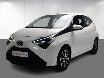 Toyota Aygo 1,0 VVT-i x-plore 5d