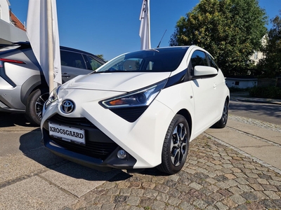 Toyota Aygo 1,0 VVT-i x-press 5d