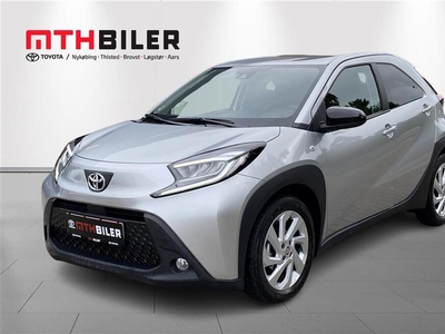 Toyota Aygo X 1,0 VVT-I Active 72HK 5d Aut. - Hatch