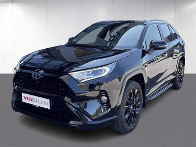 Toyota RAV4 2,5 Hybrid H3 Black Edition 218HK 5d 6g Aut. - SUV