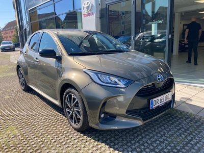 Toyota Yaris 1,5 Hybrid Style e-CVT 5d