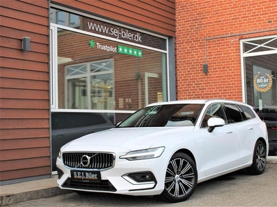 Volvo V60 2,0 D4 Inscription AWD 190HK Stc 8g Aut. - Stc