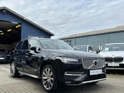 Volvo XC90 2,0 D5 225 Inscription aut. AWD 7prs 5d