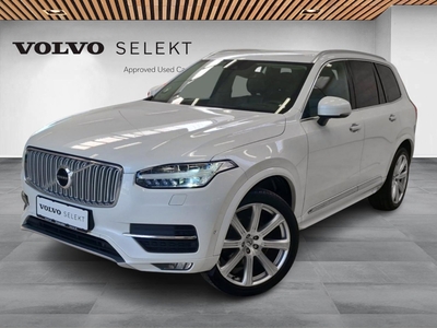 Volvo XC90 2,0 D5 225 Inscription aut. AWD 7prs 5d