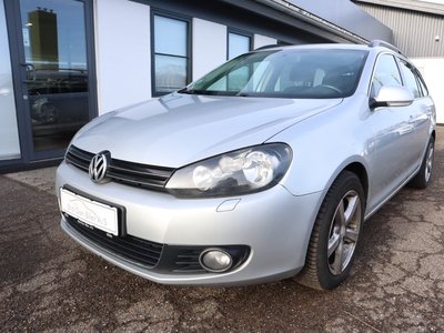 VW Golf VI 1,6 TDi 105 Highline Variant BMT 5d