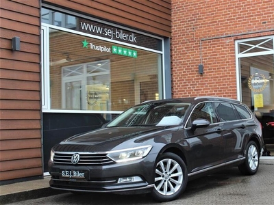 VW Passat Variant 1,8 TSI Highline Premium DSG 180HK Stc 7g Aut. - Stc