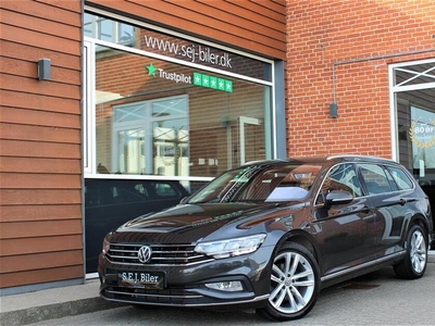 VW Passat Variant 2,0 TDI SCR Elegance Plus DSG 150HK Stc 7g Aut. - Stc