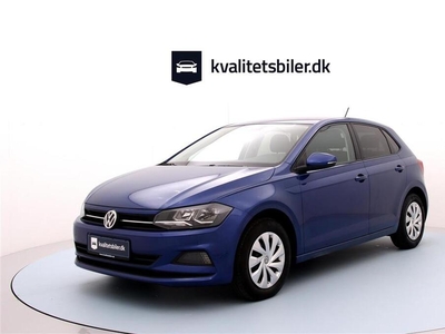 VW Polo 1,0 TSI Comfortline Plus DSG 95HK 5d 7g Aut. - Hatch