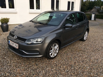 VW Polo 1,2 TSi 90 Comfortline BMT 5d