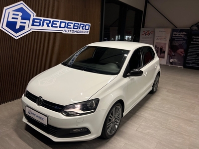 VW Polo 1,4 TSi 150 BlueGT DSG 5d