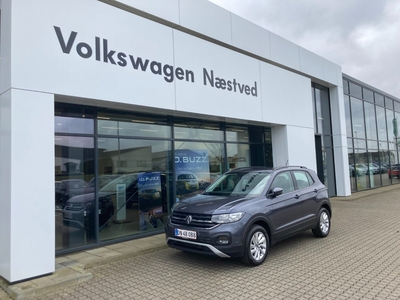 VW T-Cross 1,0 TSi 110 Life+ DSG 5d