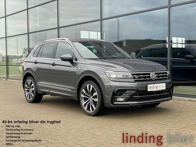 VW Tiguan 2,0 TDi 240 R-line DSG 4Motion 5d