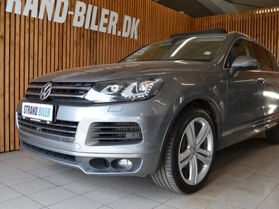 VW Touareg 3,0 V6 TDi R-line Tiptr. 4Motion 5d