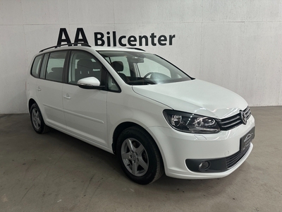 VW Touran 1,6 TDi 105 Comfortline DSG BMT 5d