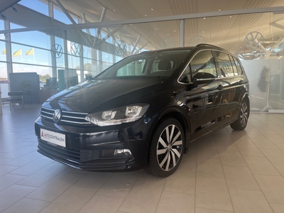 VW Touran 1,6 TDi 115 Comfortline Connect DSG 7prs 5d