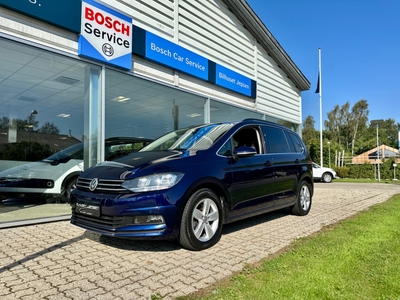 VW Touran 1,6 TDi 115 Comfortline DSG 7prs 5d