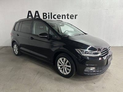 VW Touran 1,6 TDi 115 Comfortline DSG 7prs 5d