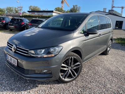 VW Touran 1,6 TDi 115 Comfortline DSG 7prs 5d