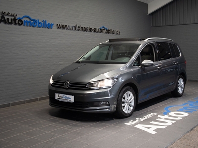 VW Touran 1,6 TDi 115 Highline DSG 7prs 5d