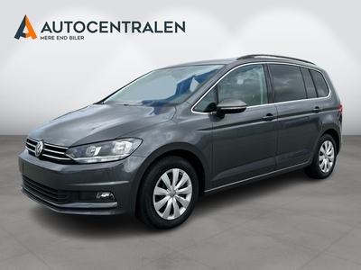 VW Touran 2,0 TDi 115 Comfortline DSG 7prs 5d