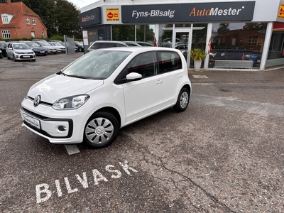 VW Up! 1,0 MPi 60 Move Up! ASG BMT 5d